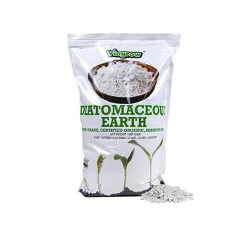 Viagrow 6 lbs. Diatomaceous Earth Food Grade VDE6