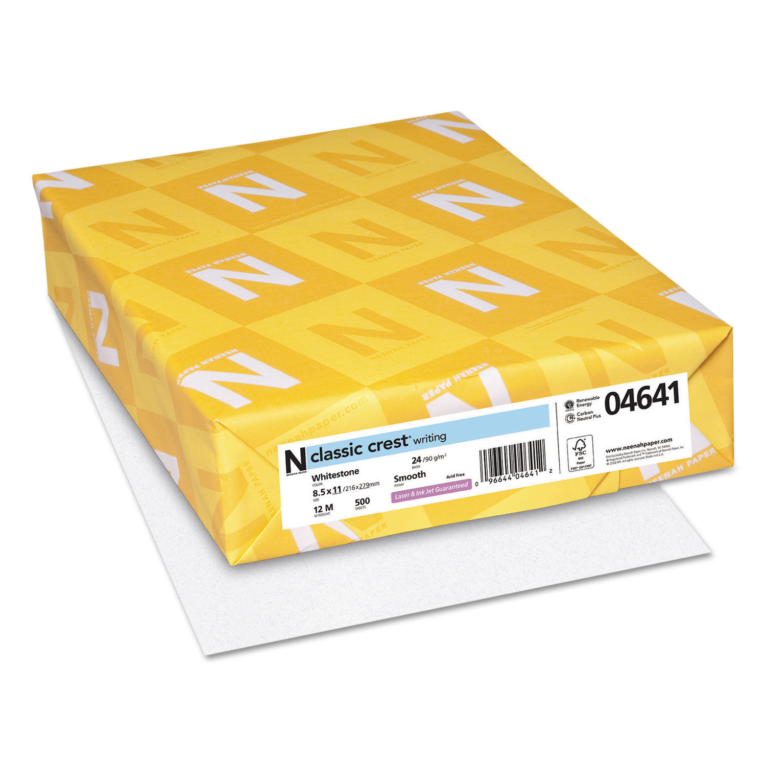 CLASSIC CREST Stationery Writing Paper by Neenah Paper NEE04641