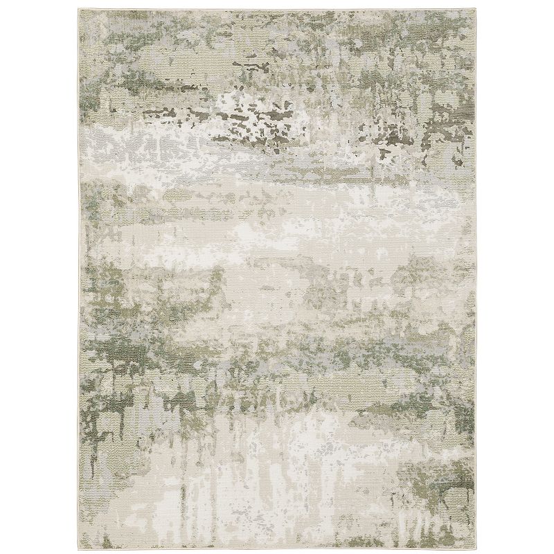 StyleHaven Cameron Modern Distressed Abstract Area Rug