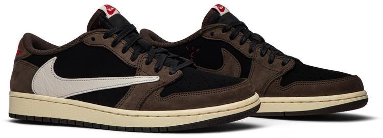 Travis Scott x Air Jordan 1 Low 'Mocha' CQ4277-001