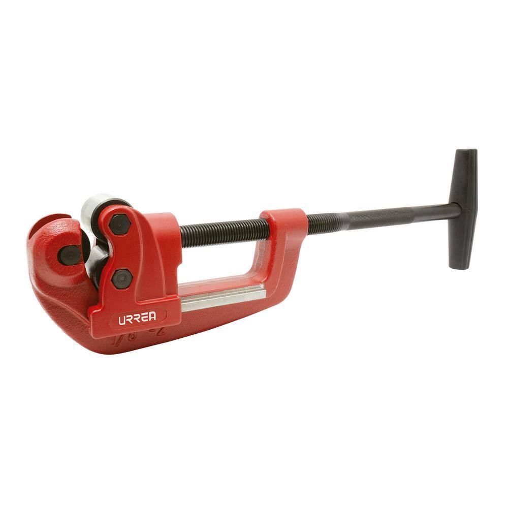 URREA 18 in. to 2 in. Diameter Iron Pipe Cutter 356