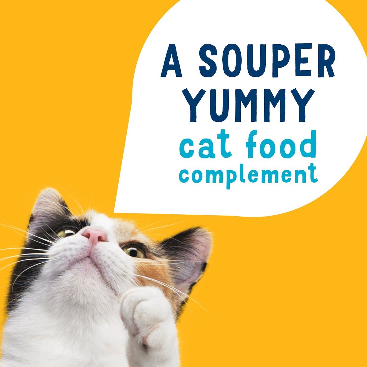 Friskies Lil' Soups with Tuna in a Velvety Chicken Broth Lickable Cat Treats