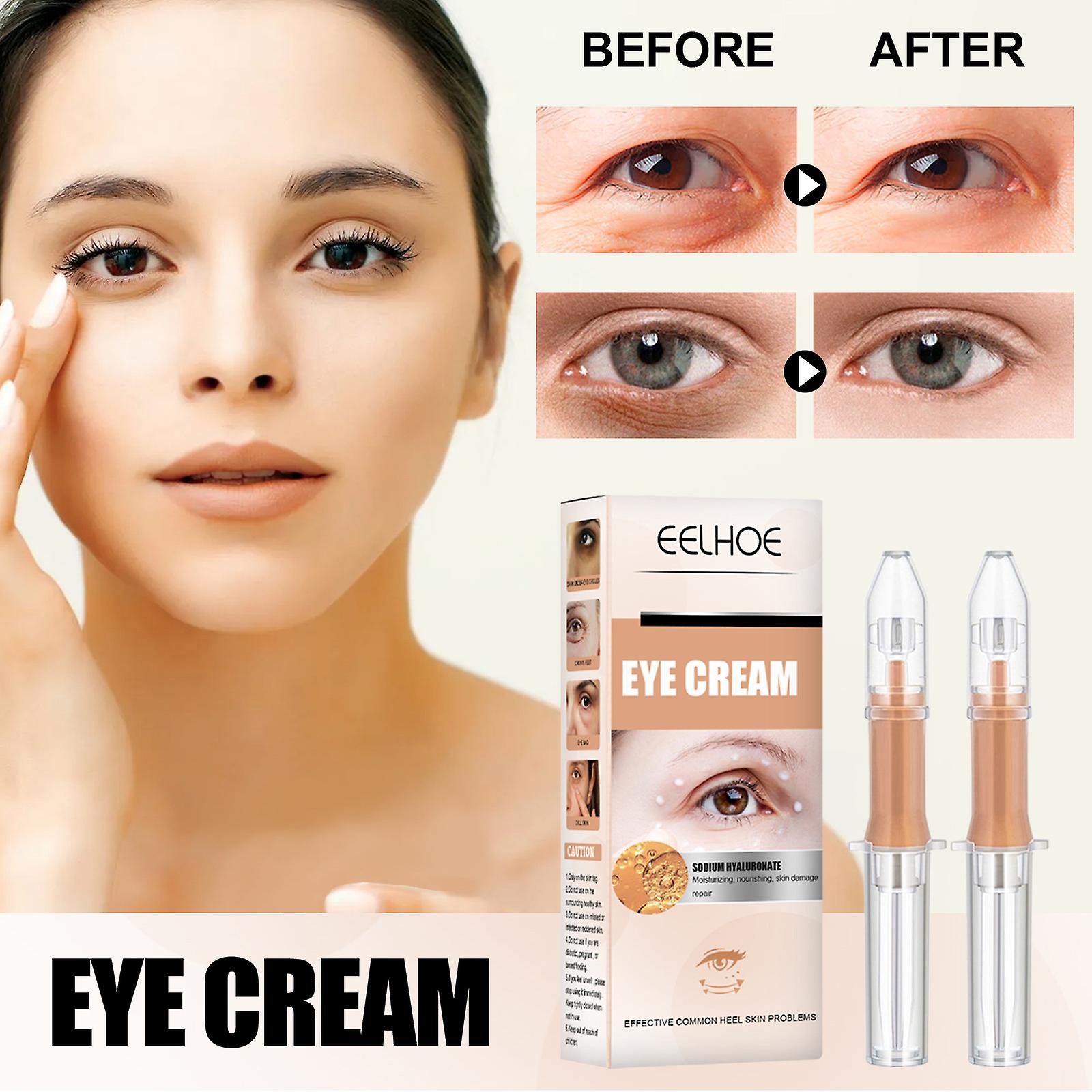 Eye Cream， Lifts Eye Bags， Wrinkles， Lifts， Lightens Dark Circles， Fine Lines， Eye Lines， Eye Serum Product Specification 2pcs-box