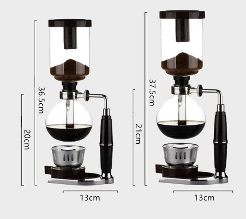 3/5Cups Siphon Coffee Maker