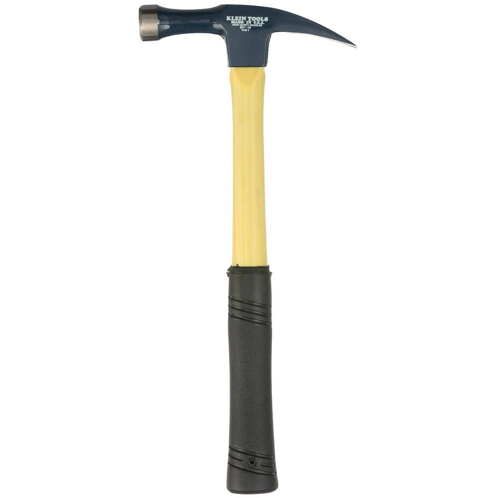 Klein Tools 18 oz. Electrician's Straight-Claw Hammer 807-18