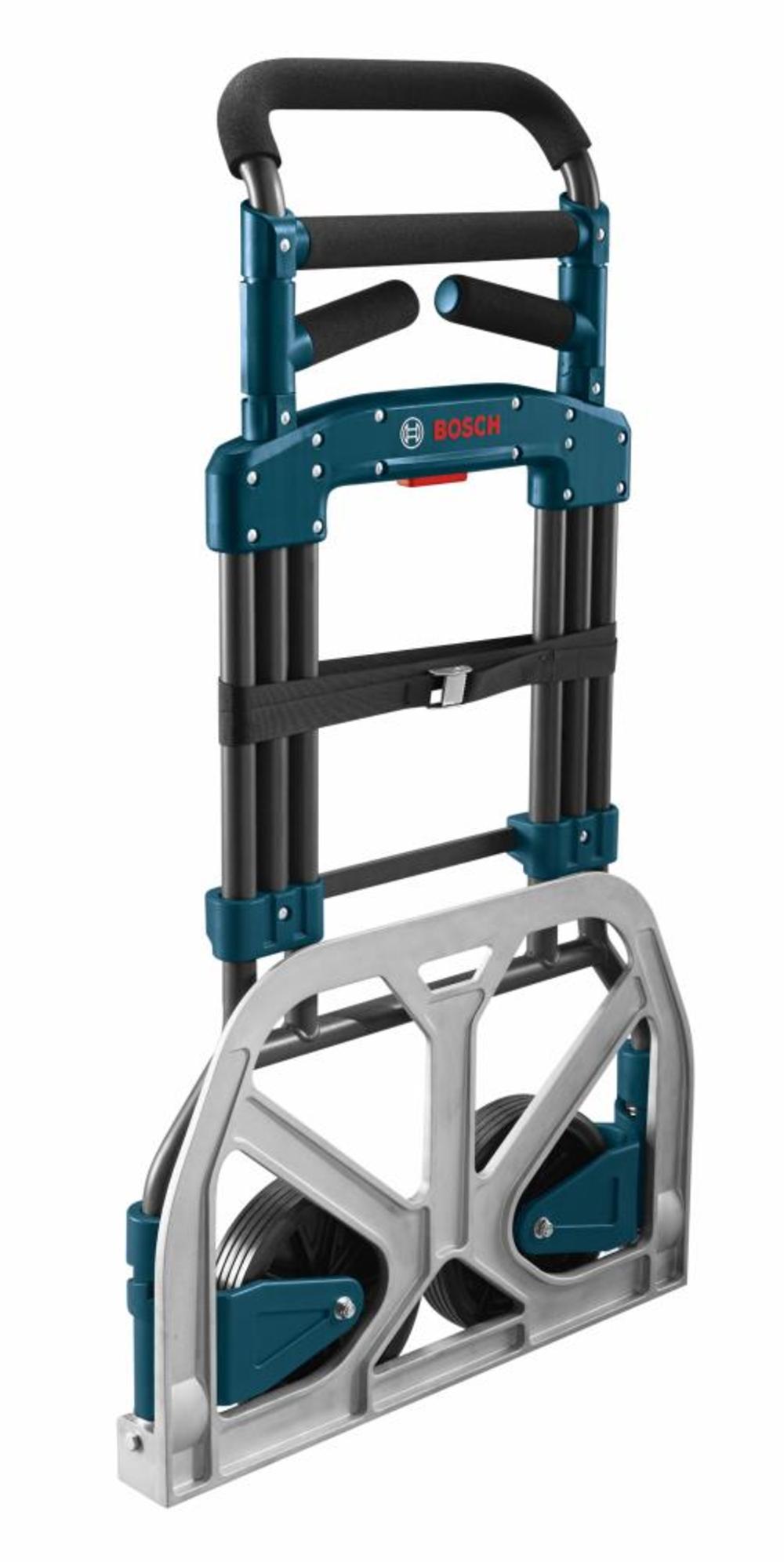 Heavy-Duty Folding Jobsite Mobility Cart ;