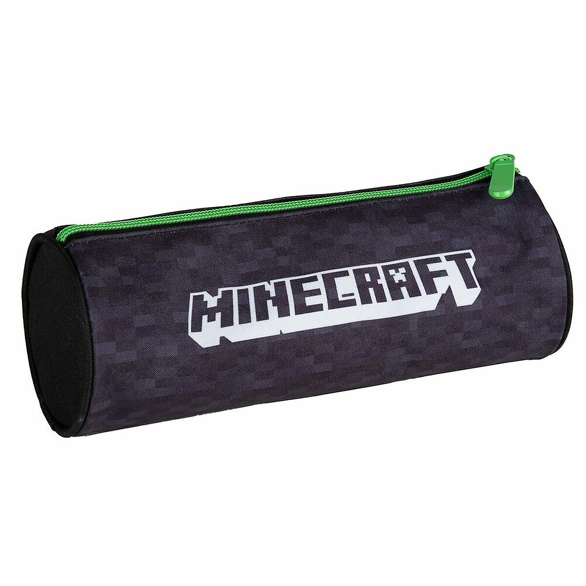 School Case Minecraft Creeper Black 22 x 8 x 8 cm (1 Piece)