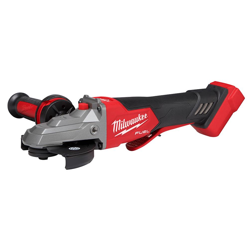 Milwaukee M18 FUEL闁?5 Flathead Braking Grinder Paddle Switch No Lock Bare Tool