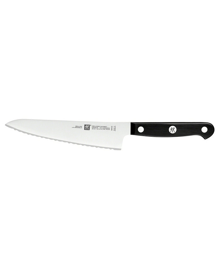 Zwilling Gourmet 5.5 Serrated Prep Knife