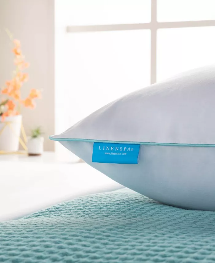 Linenspa Gel Encased Shredded Memory Foam Pillow