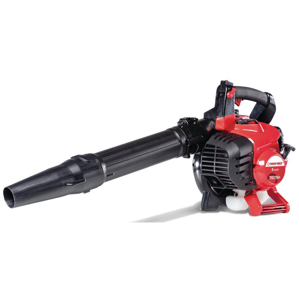 Troy-Bilt 205 MPH 450 CFM 27 cc 2-Cycle Full-Crank Engine Gas Leaf Blower TB27BH