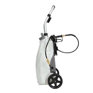 9 Gal. 18-Volt Battery-Powered Multi-Purpose Rolling Sprayer FZVACF-2.5