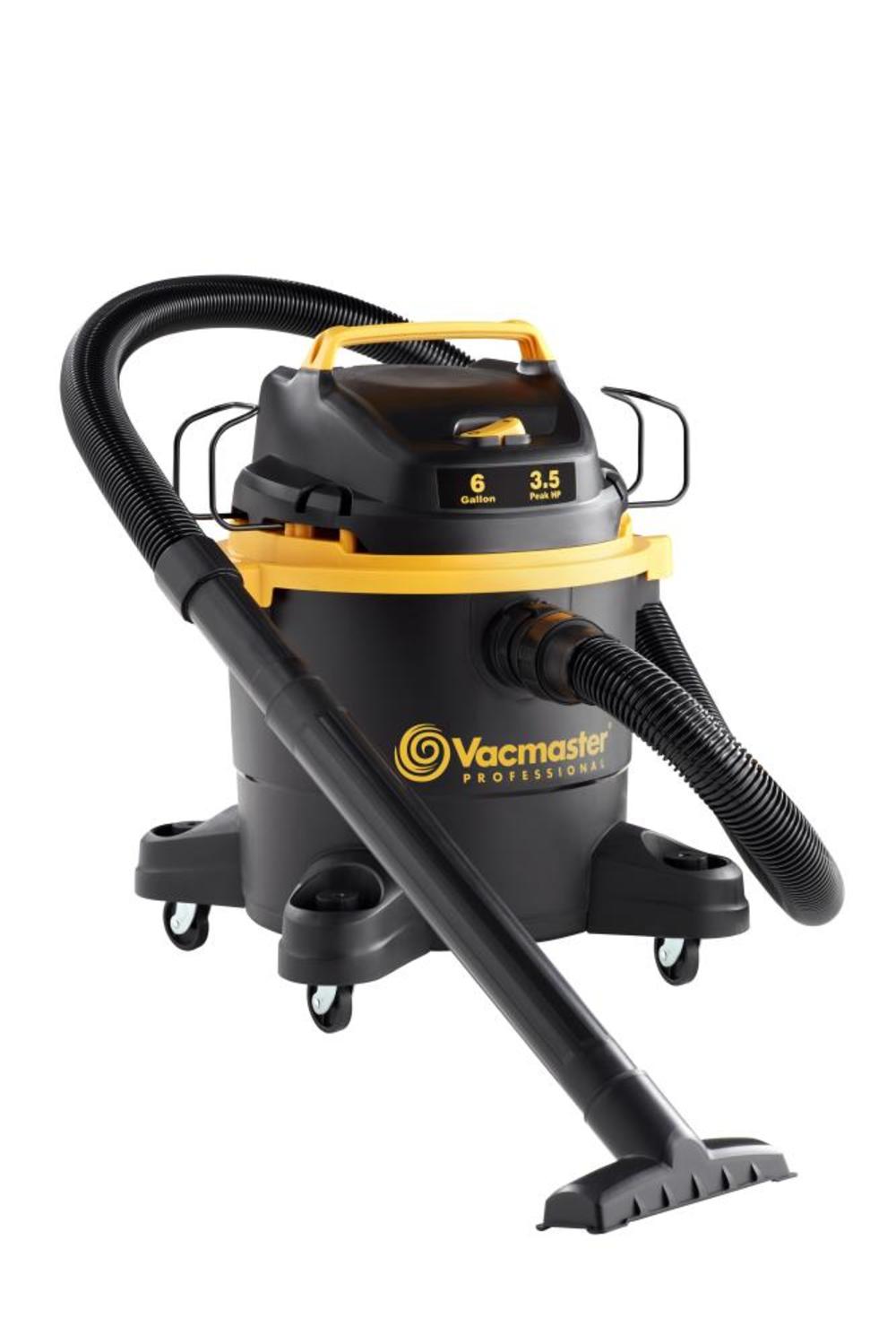 Vacmaster Beast Series Wet/Dry Vacuum Professional 6 Gallon ;