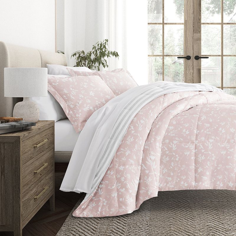 Urban Loft's Soft Printed All Season Comforter Set Down-Alternative Home Bedding