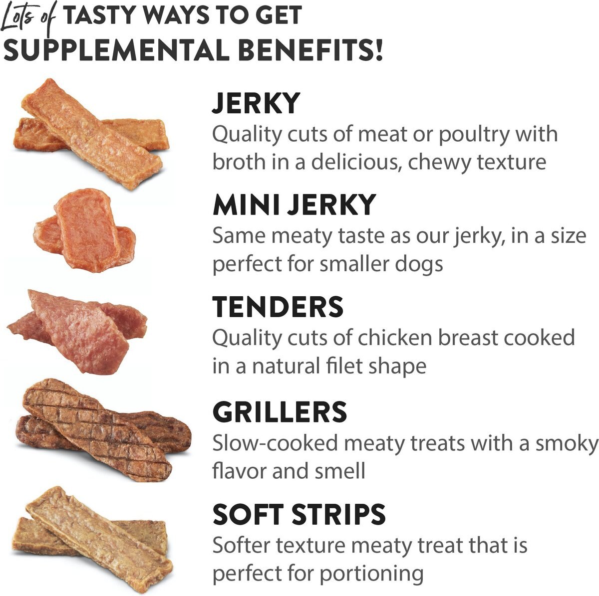 Dogswell Gut Health Lamb Recipe Jerky Dog Treats