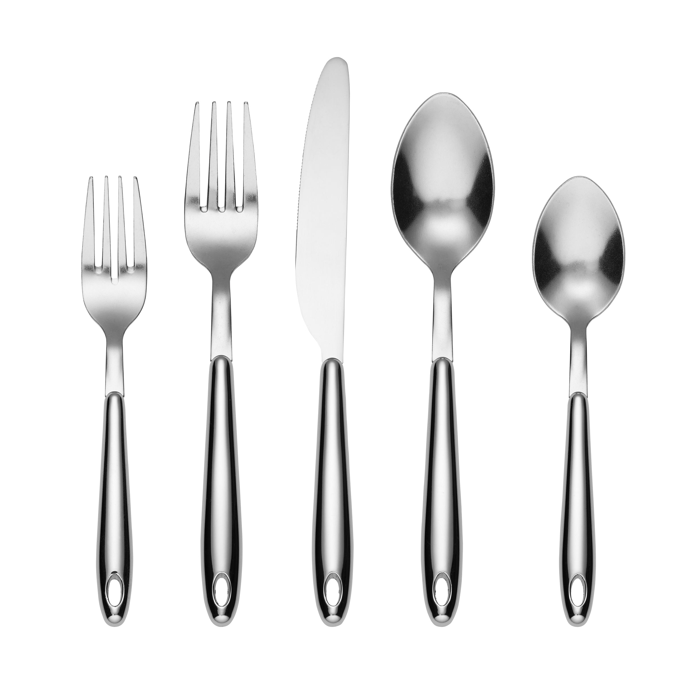 Marvel 20-Piece Flatware Set with Hanging Rack