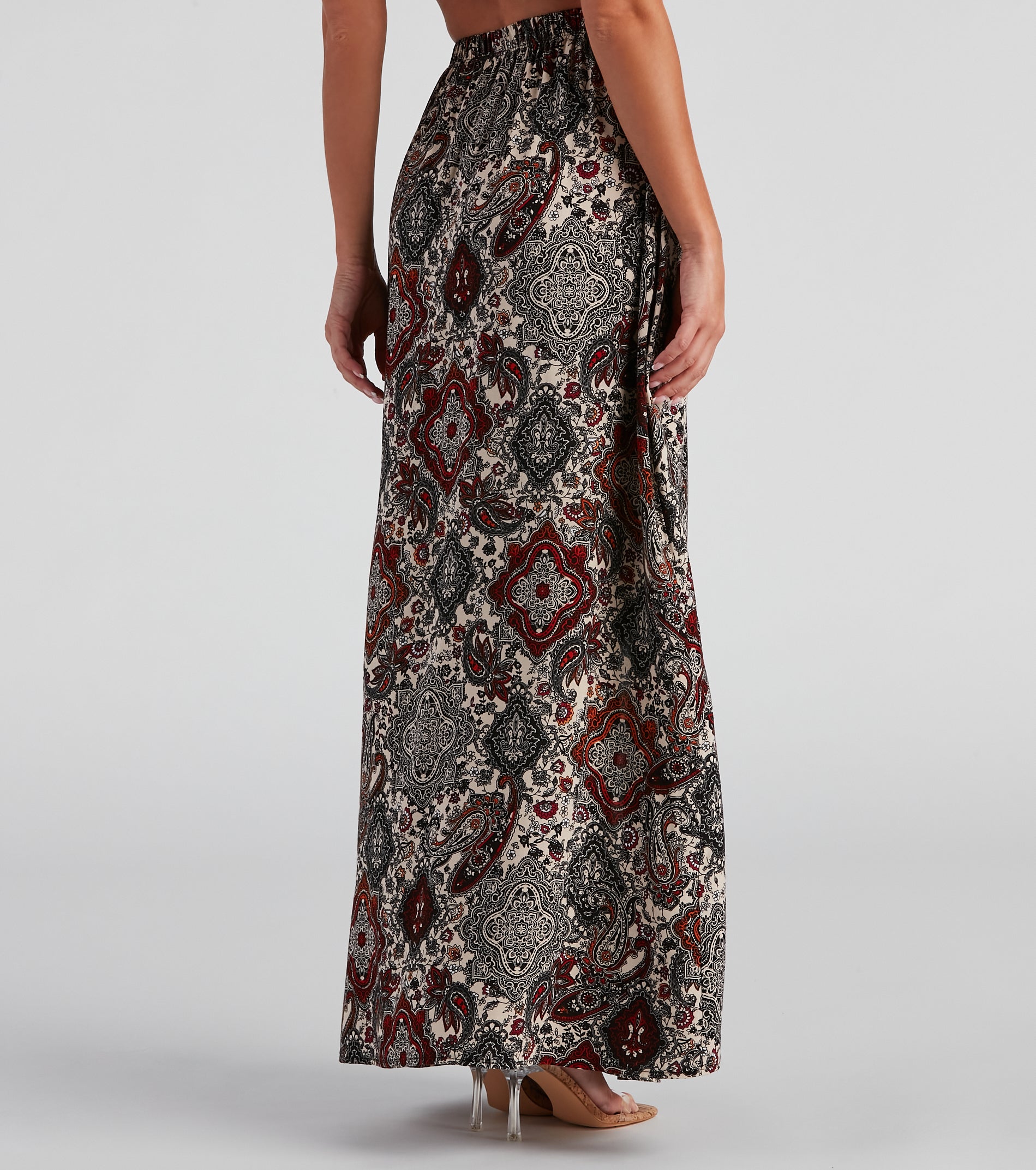 Who's That Girl Boho Maxi Skirt