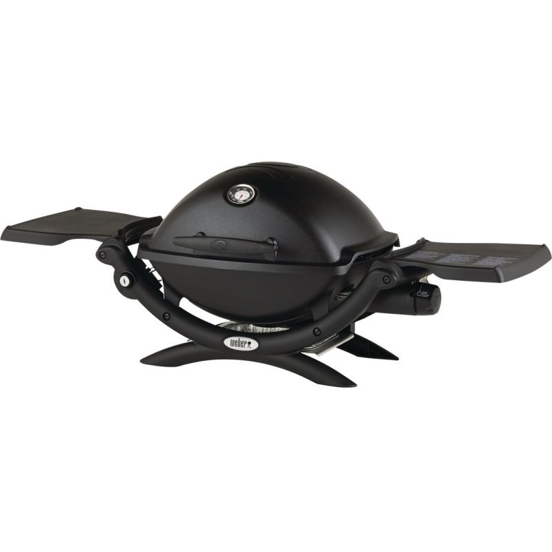 Weber Q 1200 Gas Grill Black