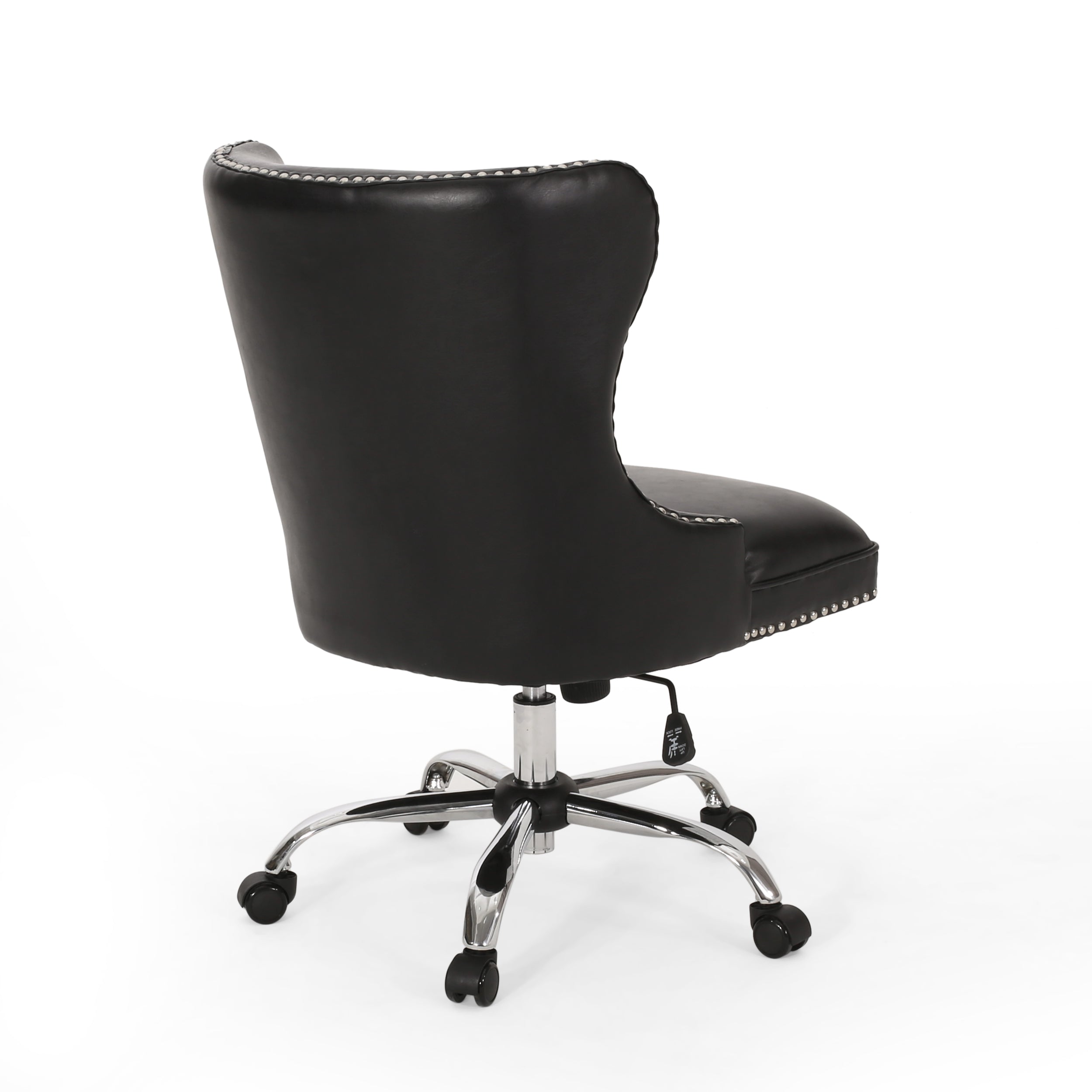 Abagail Contemporary Tufted Swivel Office Chair