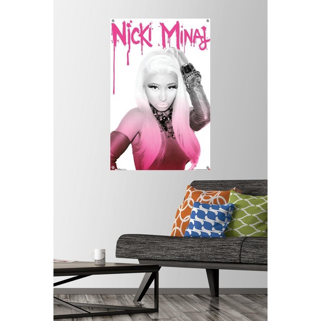 Trends International Nicki Minaj Unframed Wall Poster Prints