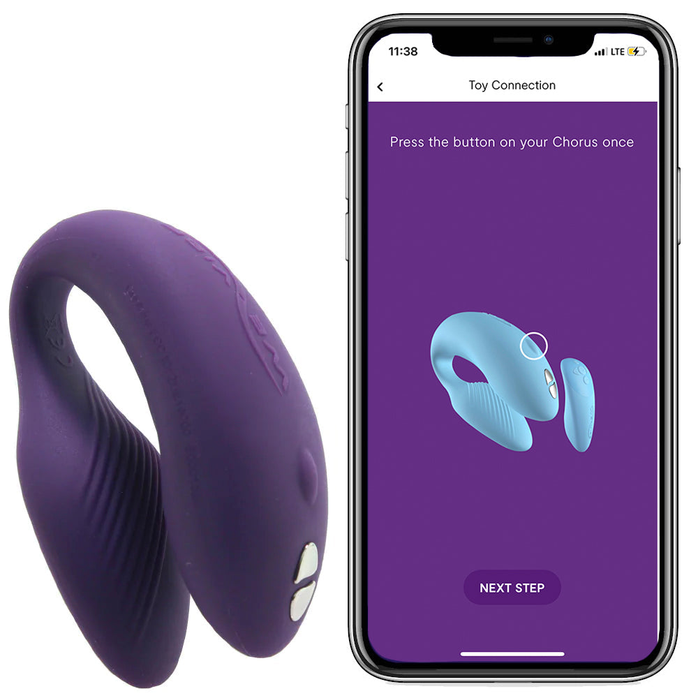 We-Vibe Chorus Couples Vibrator in Purple