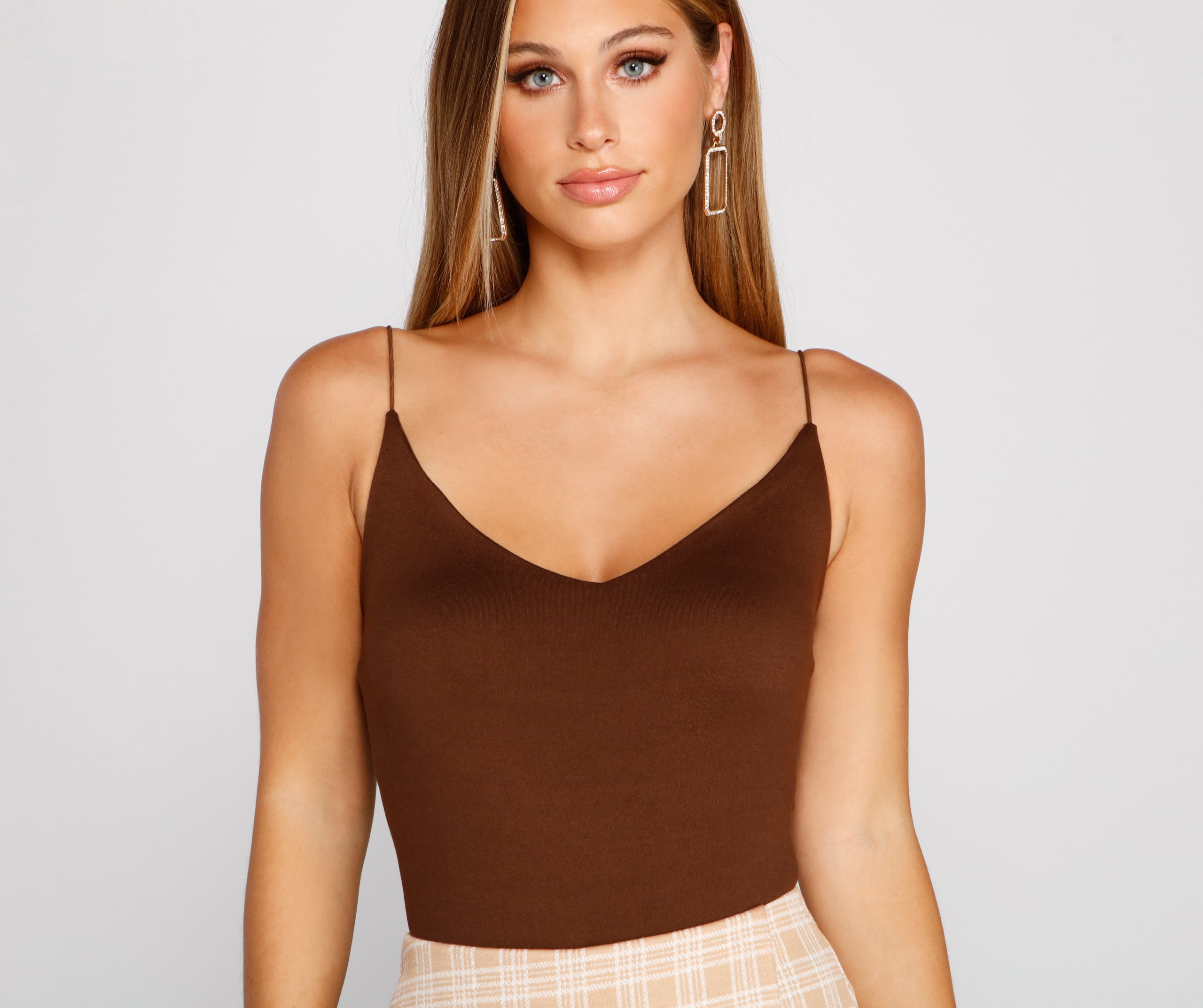 Must-Have Basic Bungee Strap Bodysuit