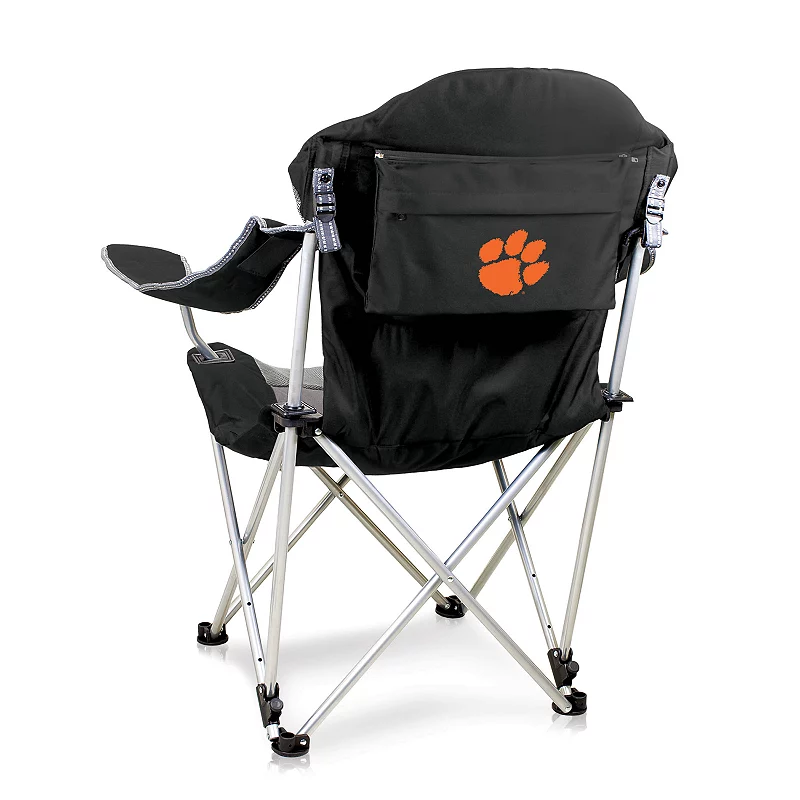 Picnic Time Clemson Tigers Reclining Camp Chair