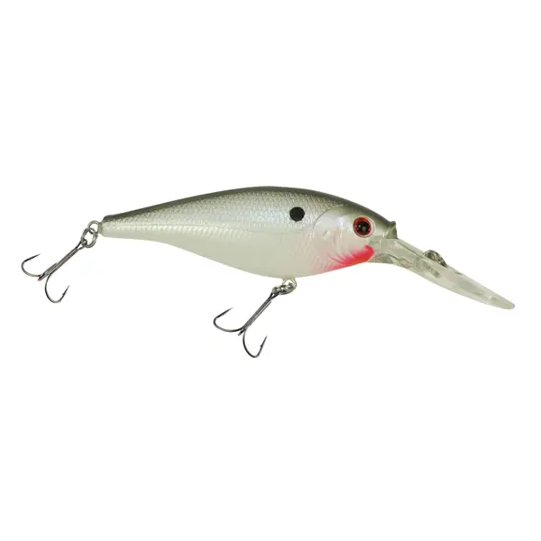 Berkley Pearl White Flicker Shad