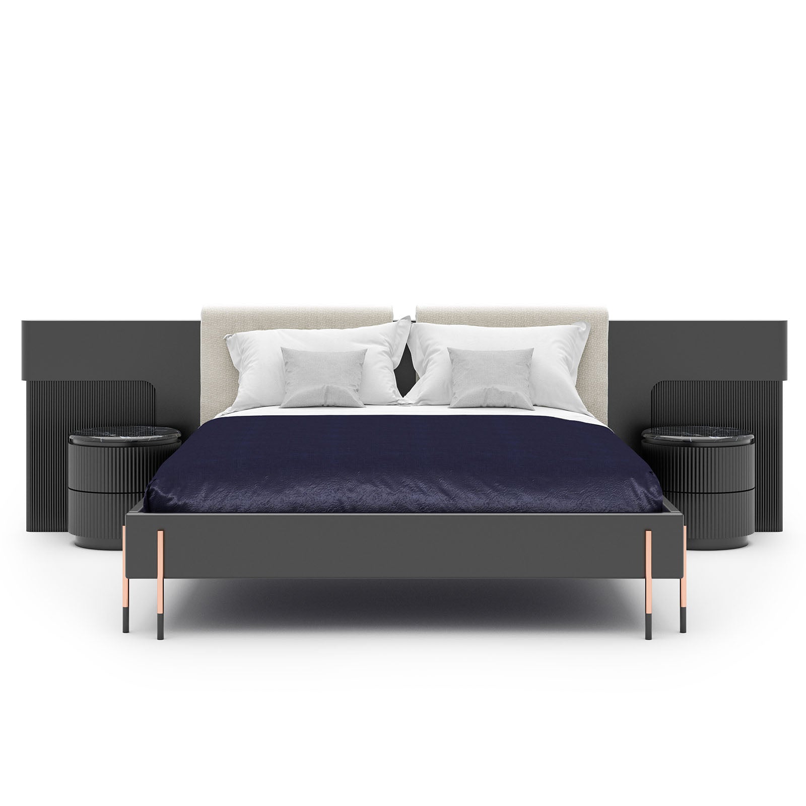 Dali King Size Bedstead  Dali-Bed