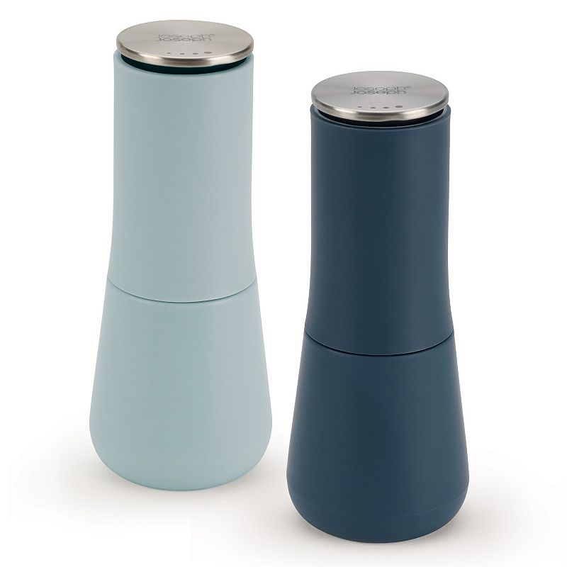 Joseph Joseph Editions Milltop No-Spill Salt and Pepper Mill Set