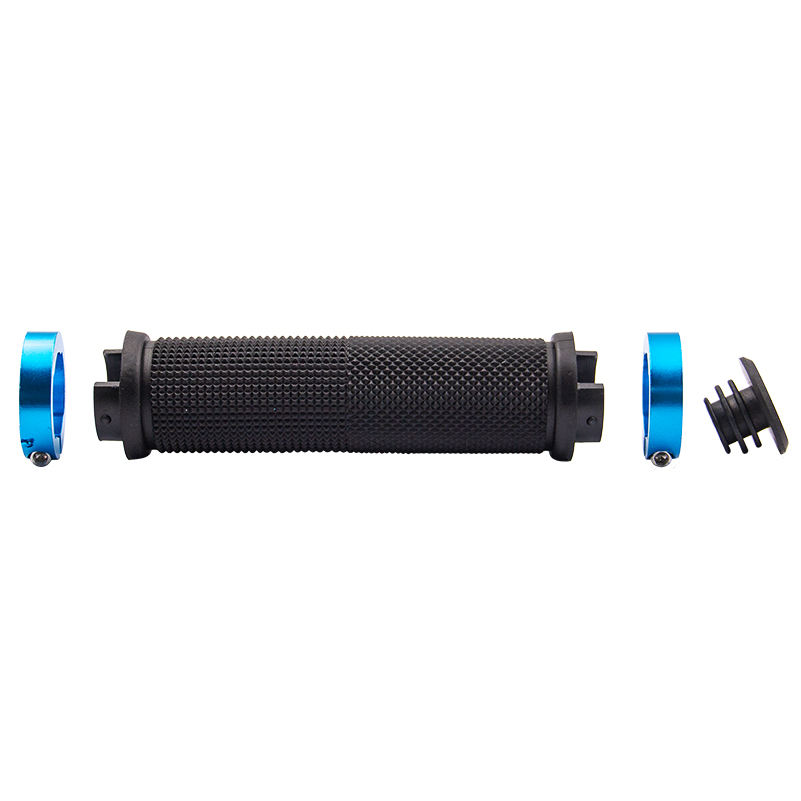 Bicycle Grips MTB Bike Hand bar Grips Rubber Non slip Bilateral Lock Cycling Bmx Handle Grips Bikes Handlebar