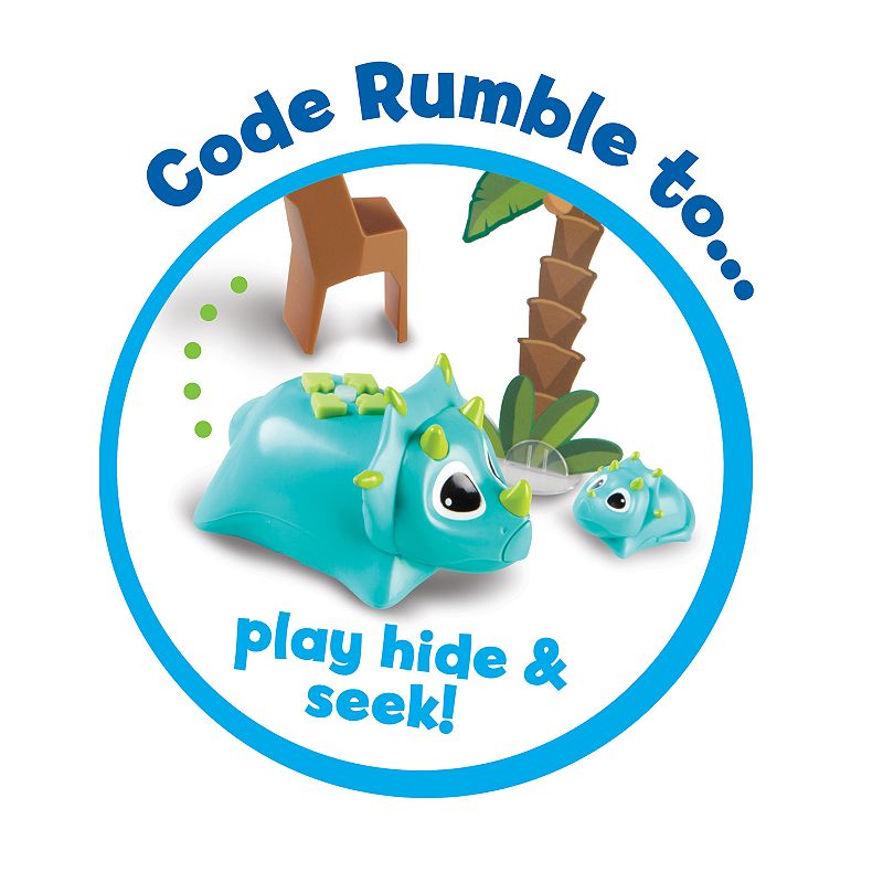 Learning Resources Coding Critters Rumble and Bumble