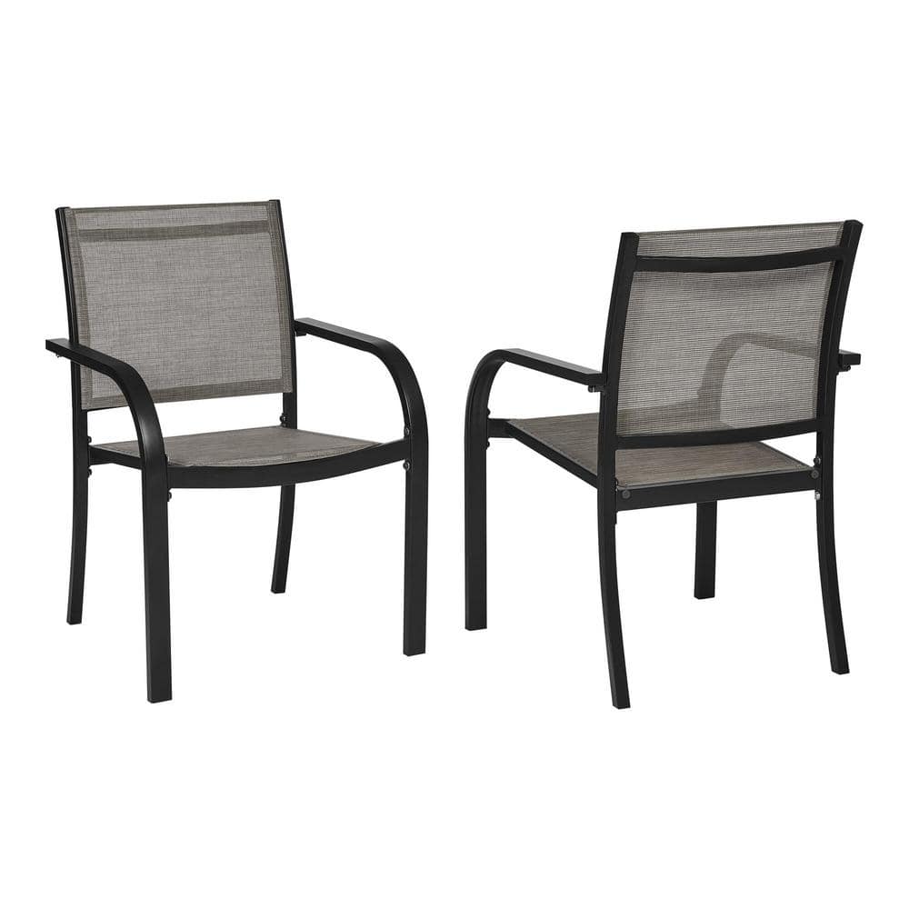 StyleWell Mix and Match Metal Sling Outdoor Chairs (2-Pack) 2268-DC2