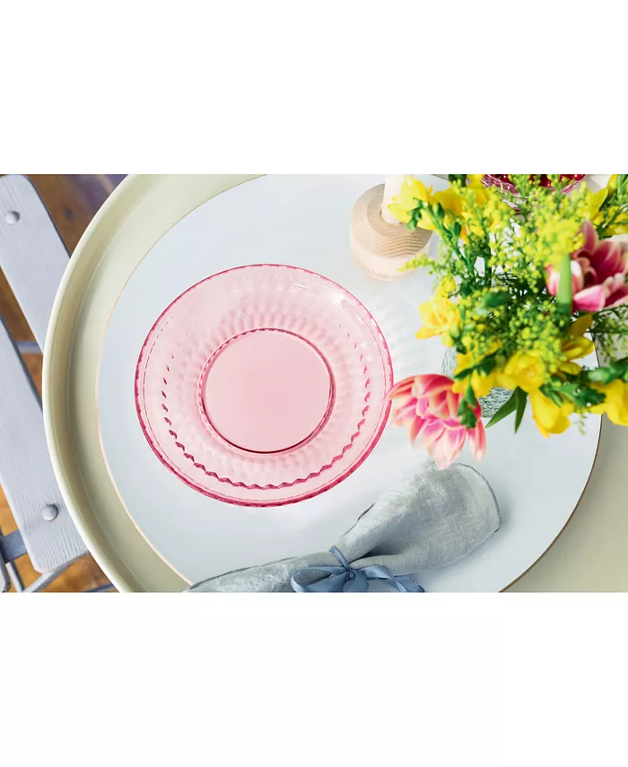 Villeroy and Boch Boston Crystal Salad Plate Set 2