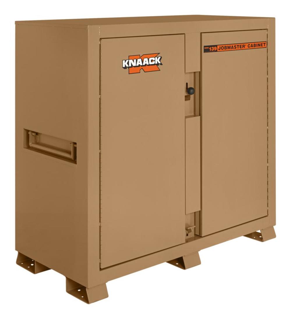 Knaack JOBMASTER Cabinet 59.4 Cu. Ft. Steel Jobsite Box 139 from Knaack