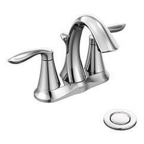 Moen Eva 6410 Centerset Bathroom Sink Faucet