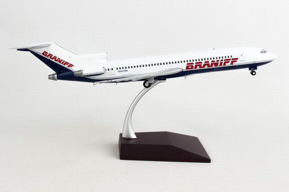 GeminiJets G2BNF1078 Gemini200 Braniff 727 200 1/2...