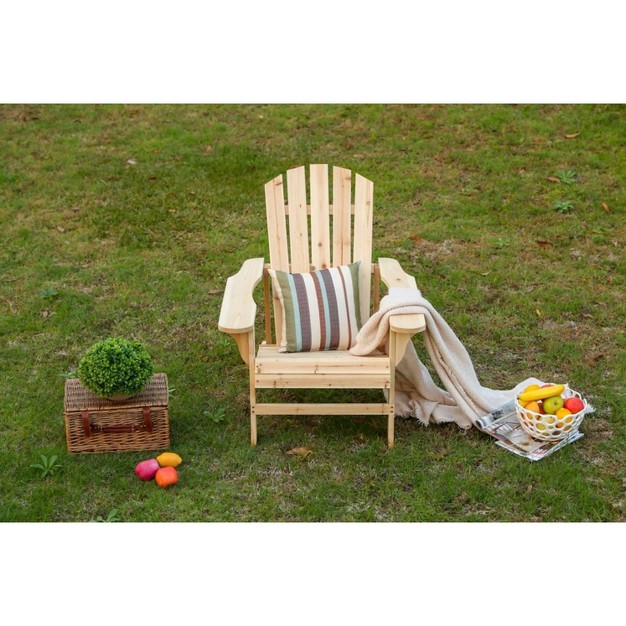 Adirondack Chair Wood Patio Festival