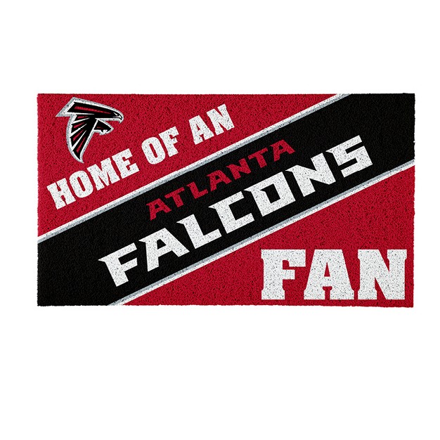 Evergreen Atlanta Falcons Pvc Mat Color