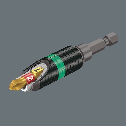 Wera 05060147001 868/4 Btz   1 X 50 Mm Bits For Sq...