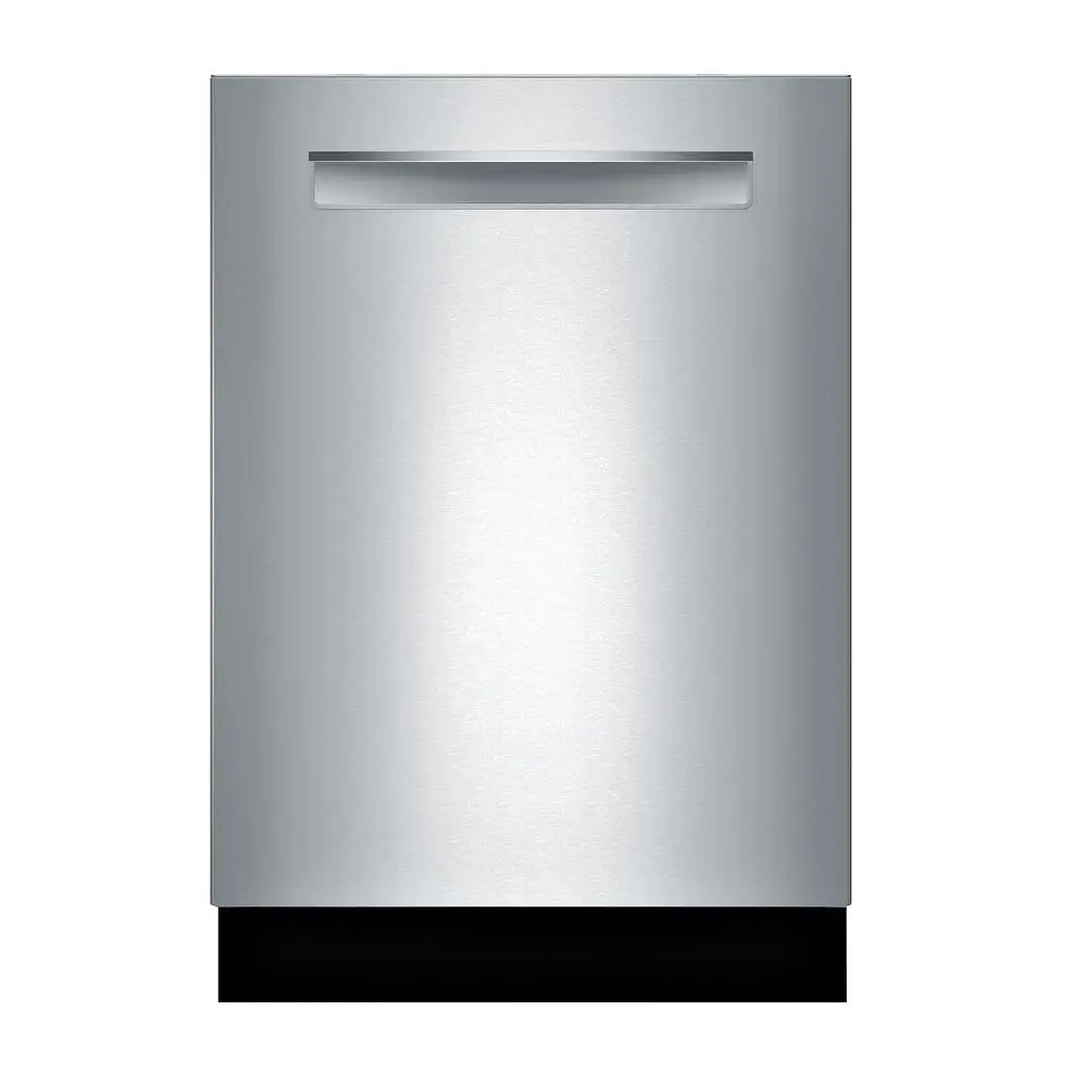 Bosch 500 Series 24 in. Top Control Built-In Stainless Steel Dishwasher w Stainless Steel Tall Tub AutoAir 44dBA 5-Cycles SHPM65Z55N