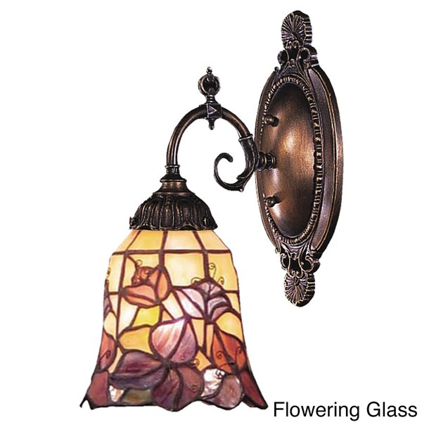 Mix-N-Match  Bronze Multiple Styles 1-light Sconce