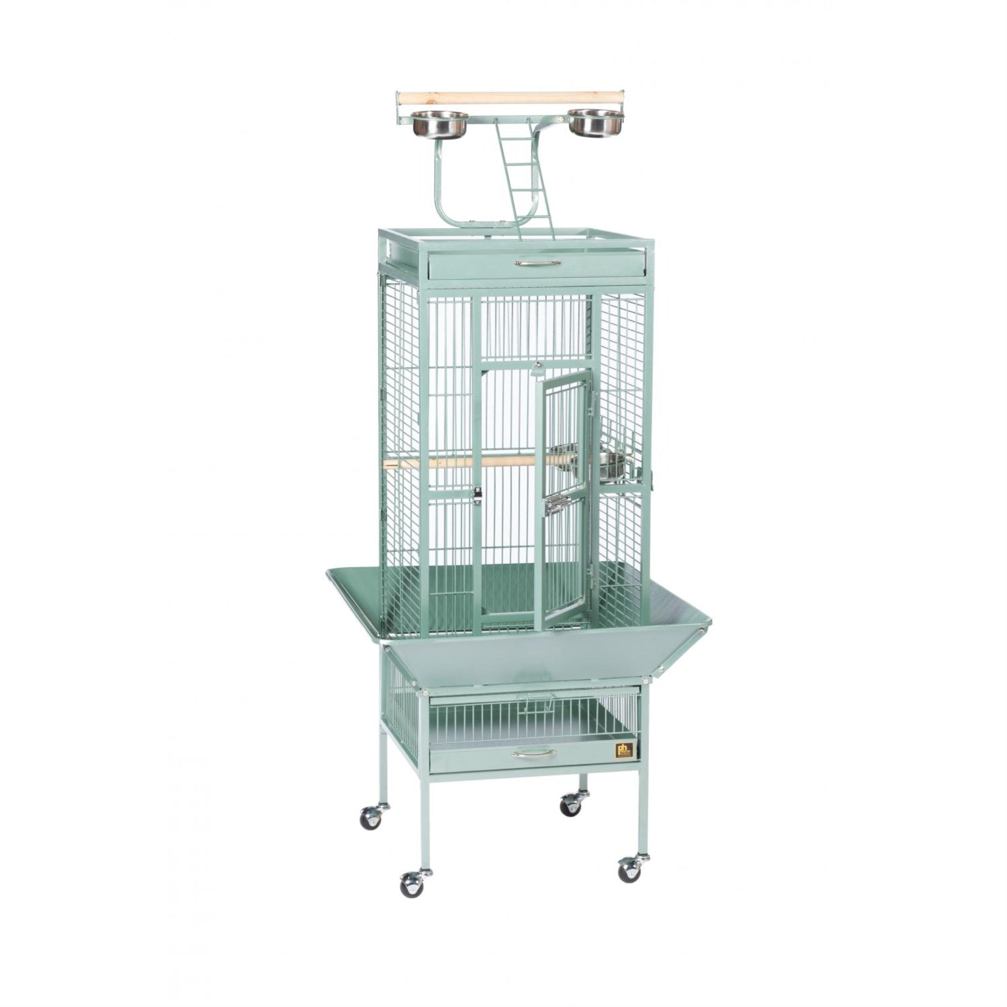 Select Bird Cage - Sage Green