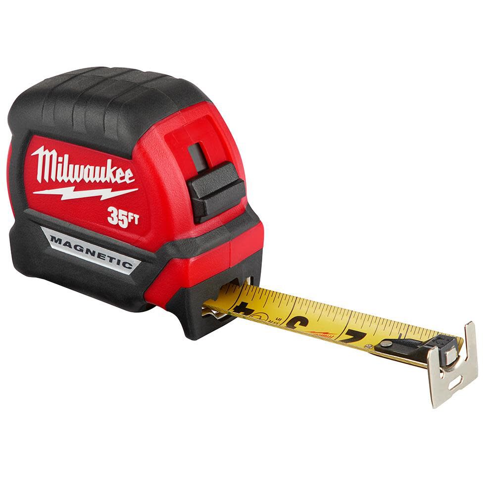 Milwaukee 35Ft Compact Magnetic Tape Measure 48-22-0335 from Milwaukee