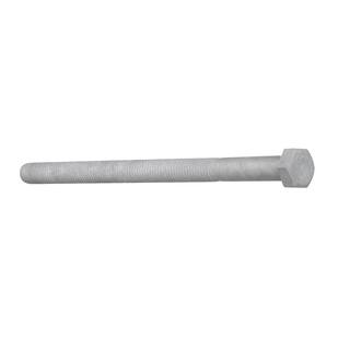 Everbilt 12 in.-13 x 8 in. Galvanized Hex Bolt (15-Pack) 805750