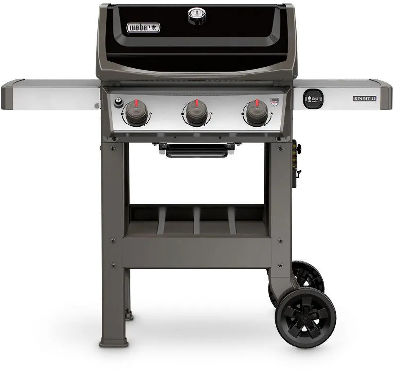 Weber Spirit II E-310 Liquid Propane Grill Black