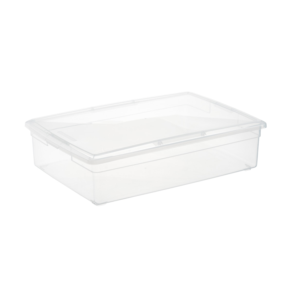 Our Clear Storage Boxes