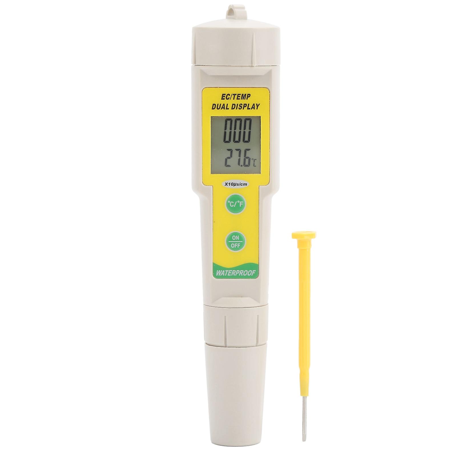 Ow1387 2 In 1 Water Quality Tester Ec Tds Water Hardness Multifunctional Meter With Atc Function