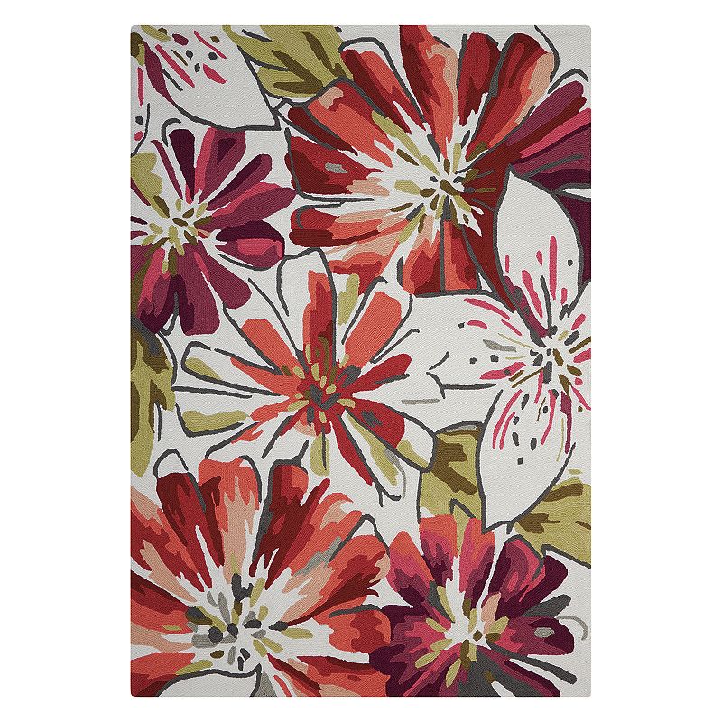 Nourison Fantasy Floral Area Rug