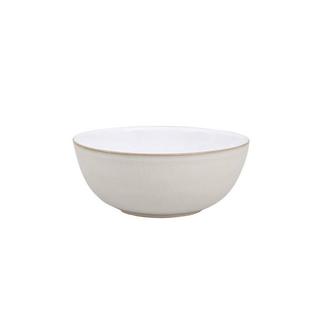 Denby Natural Canvas White Place Setting Set (4-Piece) CNV-100T